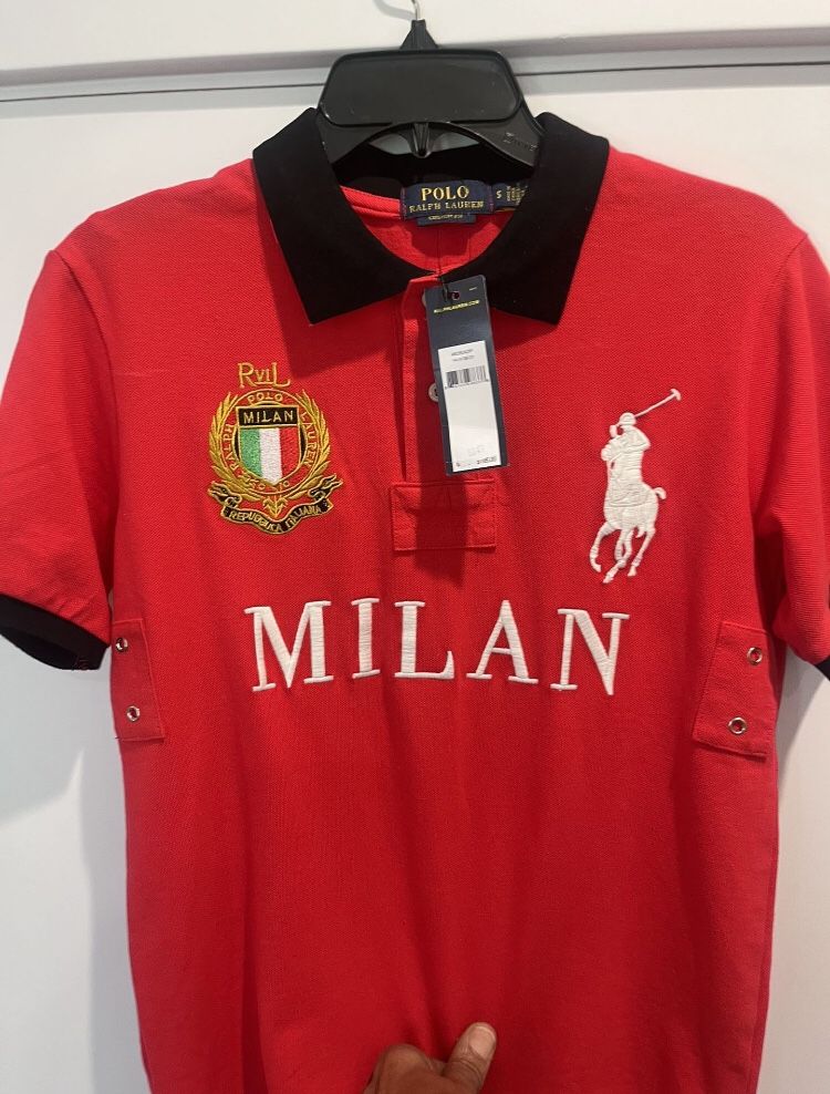 Ralph Lauren MILAN Polo Shirt 5555