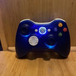 Custom Xbox 360 Controller Hall Effect Joysticks LEDs 