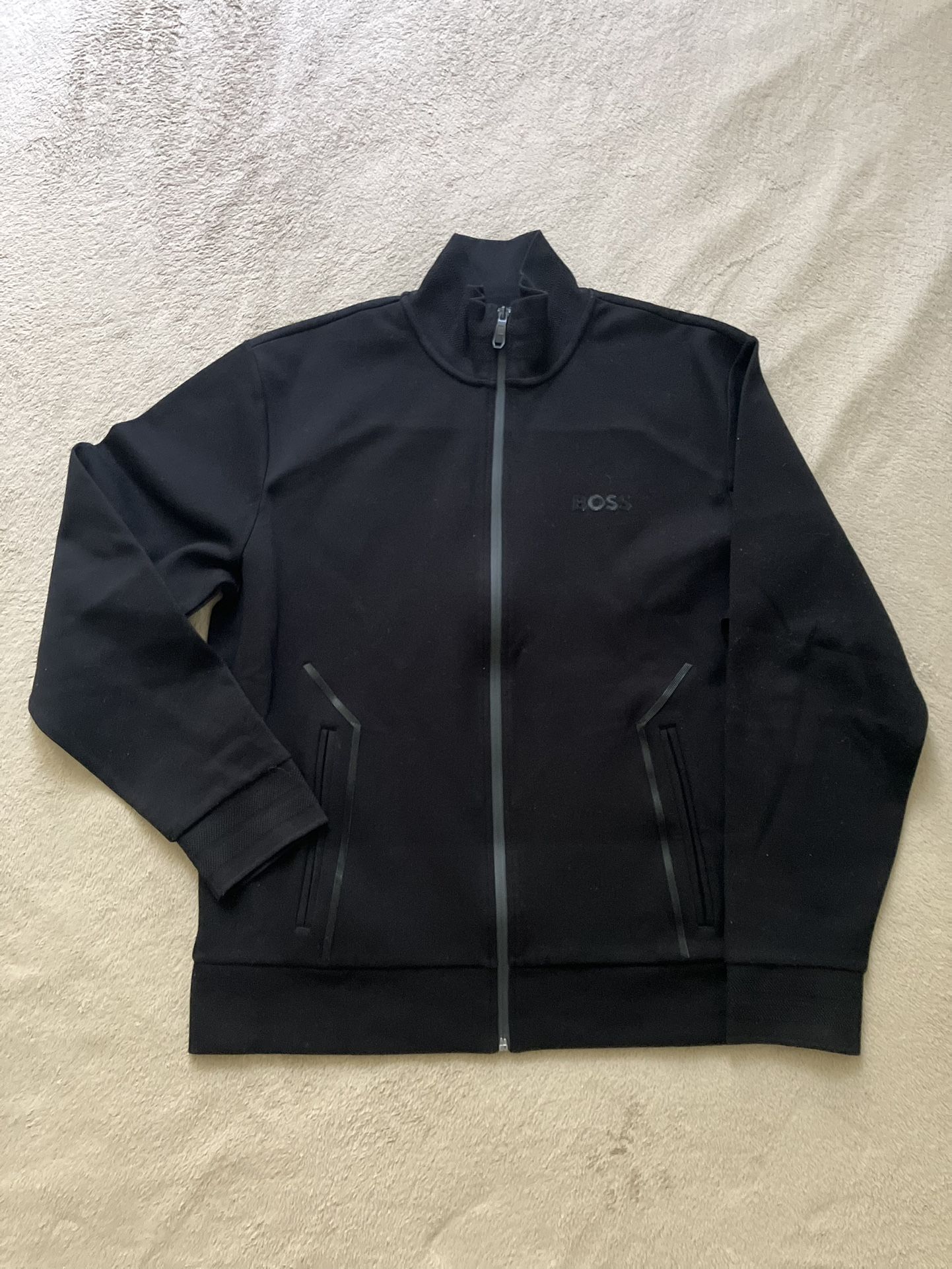 Boss brand zip-up jacket