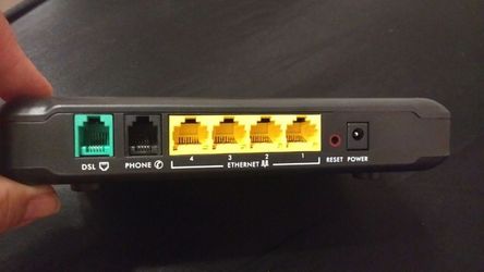 Zyxel PK5001Z DSL Modem/Router