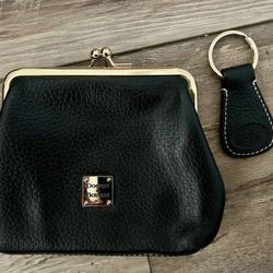 Dooney and Bourke Clutch Wallet & Keychain