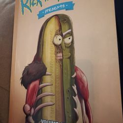 Rick And Morty Book
