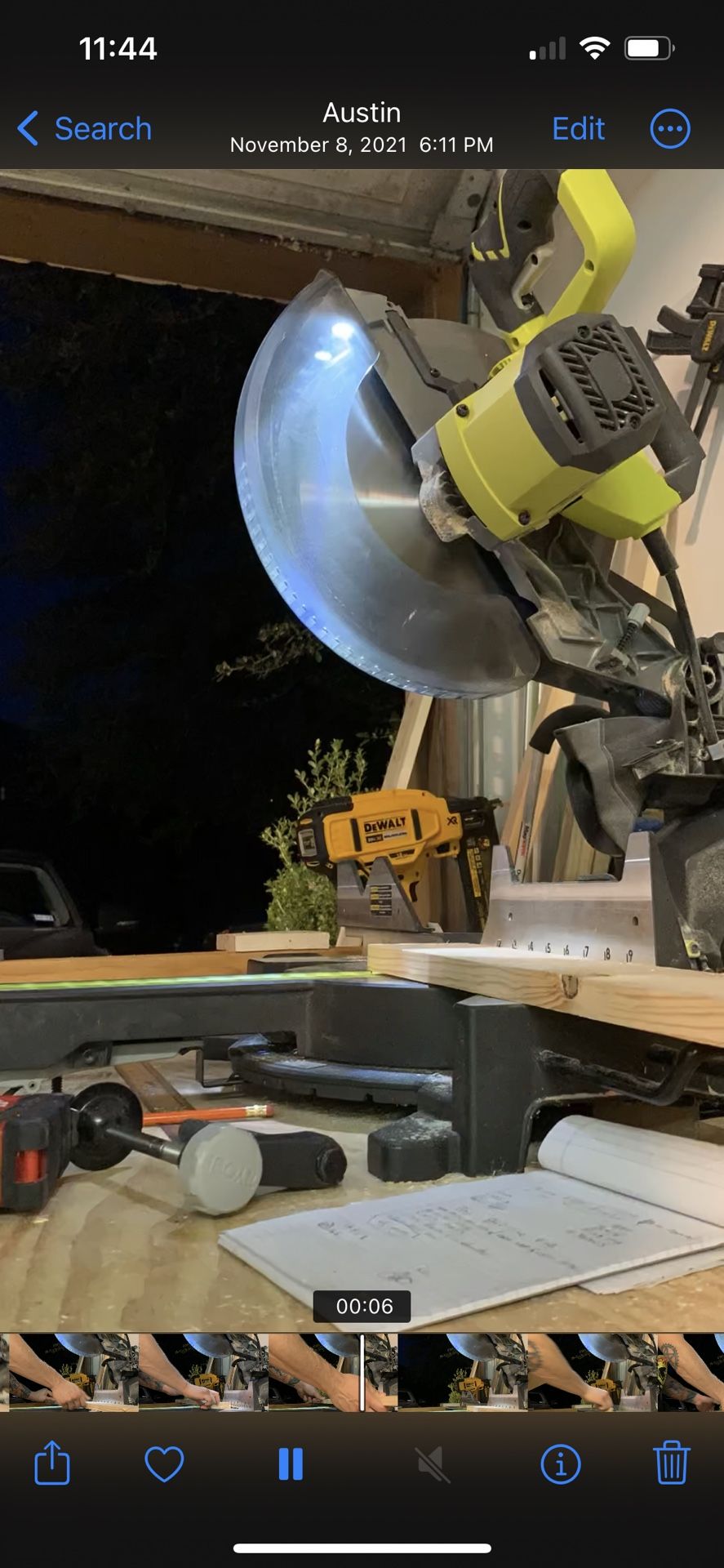 Ryobi Miter Saw(12inch)
