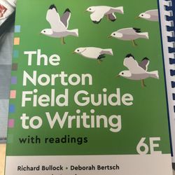 The Norton Guide To Writing 6E