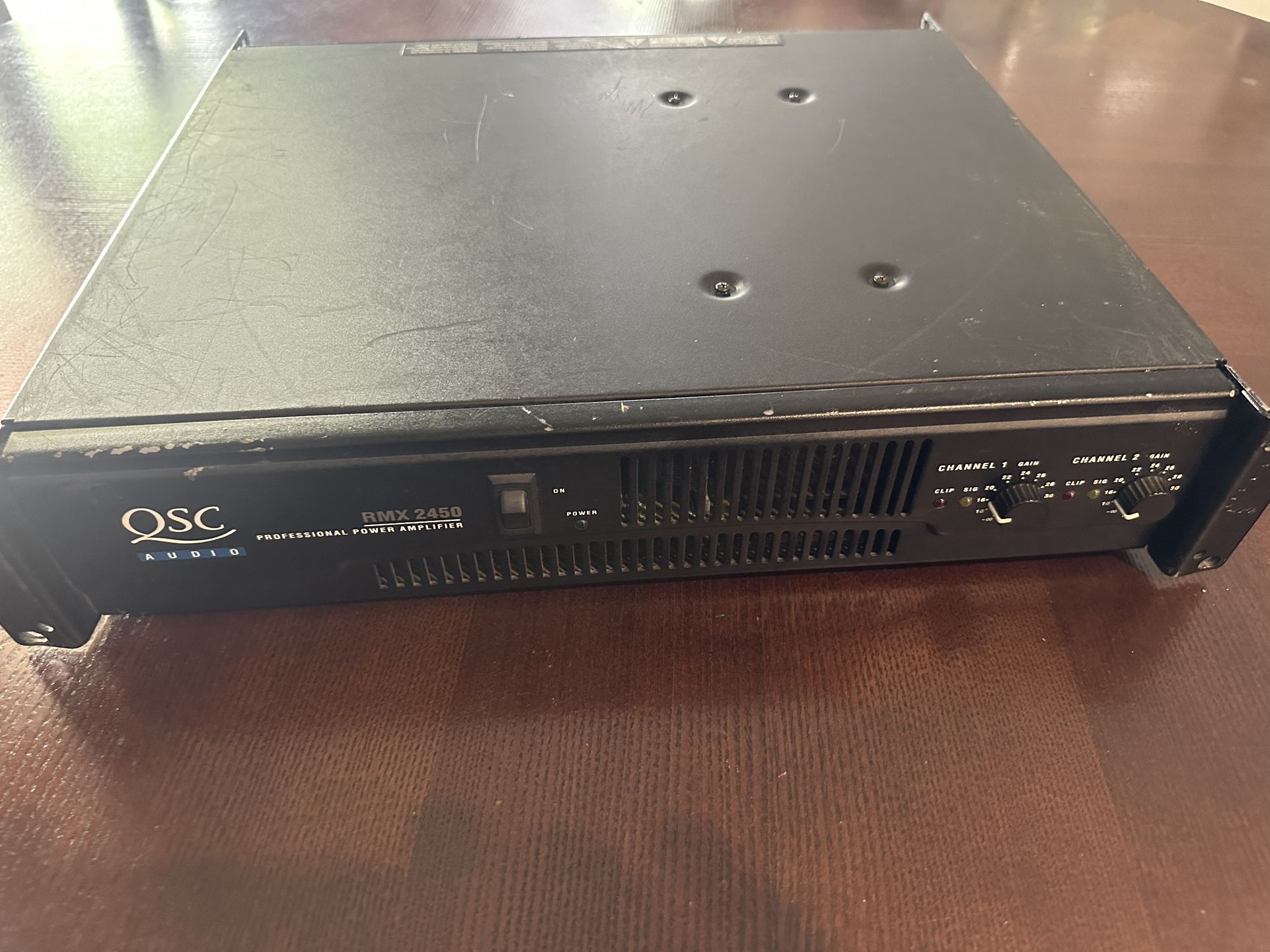 QSC RMX 2450 Powered Amplifier 