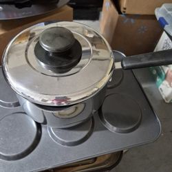 Cooks Essentials Pot With 2 Spouts Stainless Steel