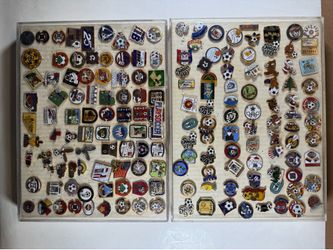 161 Football Commemorative Badge