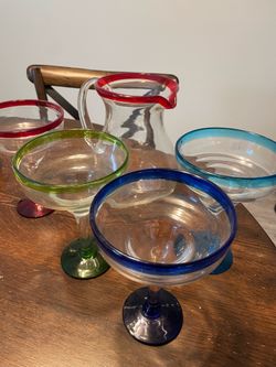 Margarita Glassware Set
