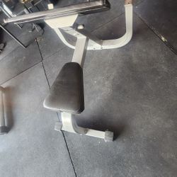 Curl bench $30
