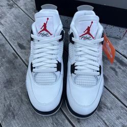 Jordan 4 White Cement 7Y Brand New Ds