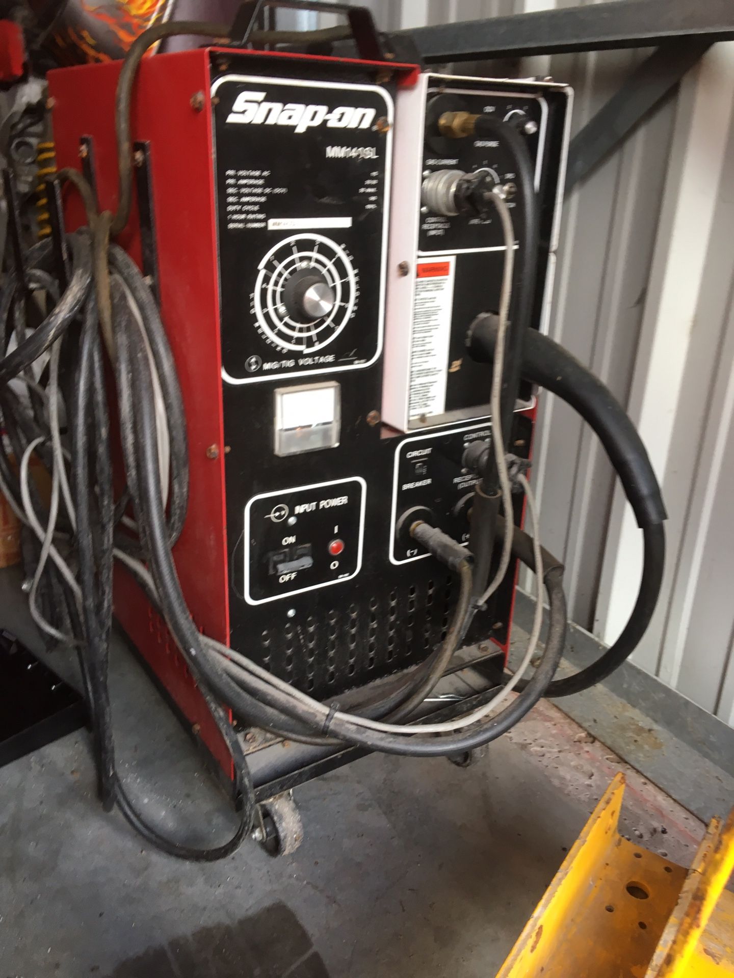Snap on Welder - MM140SL