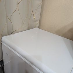 Vissani chest Freezer - 5.0 cu. ft. ( Defrost Chest Freezer with LED Light in White)
One year Old. 
Working very well.Clean 
