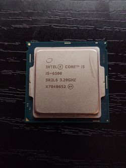 Intel i5 6500