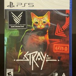 NEW STRAY PS5 UNOPENED SEALED 