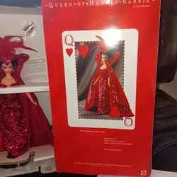 Queen Of Hearts Barbie