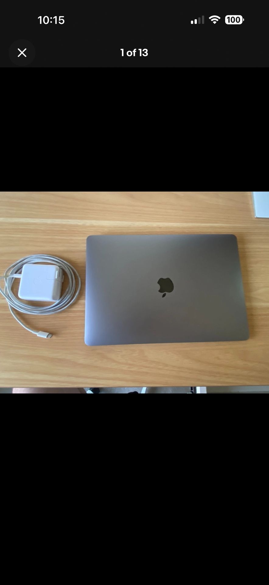 2019 MacBook Air 13” Retina i5 8GB 128GB SSD 