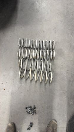 Jeep JL rough country 2.5 lift springs only