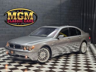 2004 BMW 760i