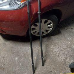 Weight Lifting Straught Bars. 