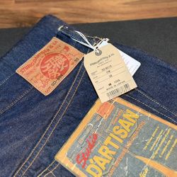 Studio D'Artisan SD-101 15oz "The Original" Selvedge Denim - Size 38 - BNWT - Regular Straight