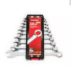 Husky SAE Combination Wrench Set (8-Piece) @tools-546