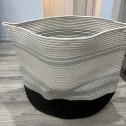 Brand New Laundry Basket 