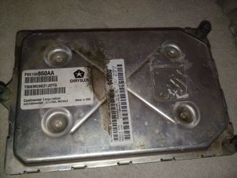 Computer from a 2014 Chrysler 200 touring or Dodge avenger