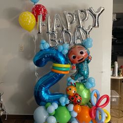 Balloon Bouquet 
