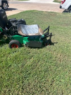 32 Inch  Bobcat Walk Behind Mower/ w Sulky and side discharge cover
