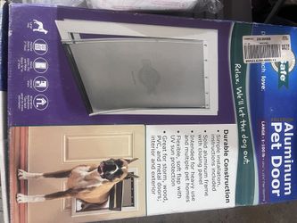 Large Doggie Door Insert