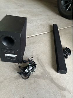 Samsung Sound bar with subwoofer