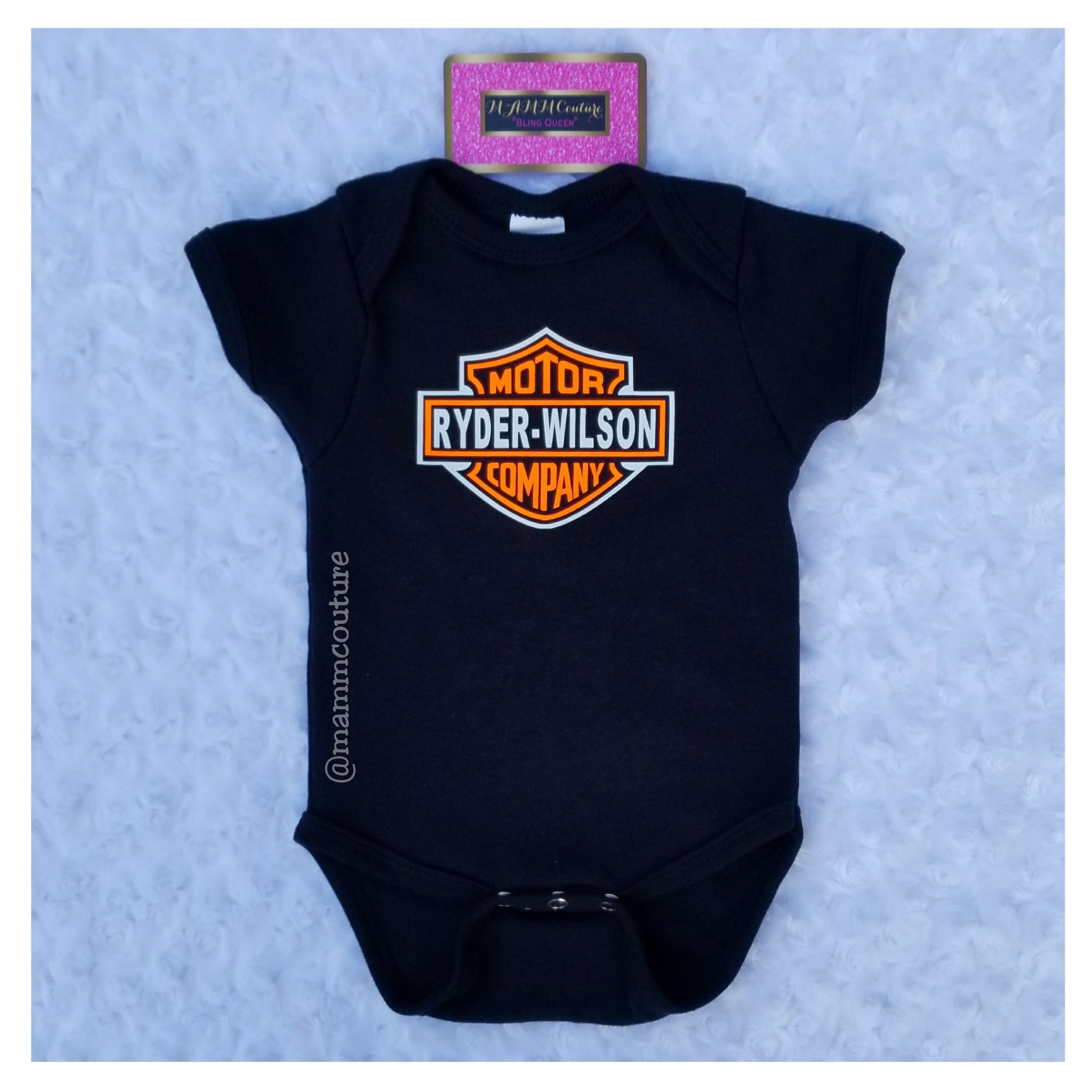 Custom Harley Davidson Shirt