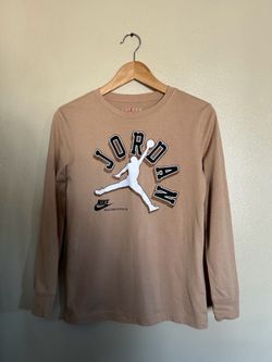 Nike Air Jordan Kids Long Sleeve Size L