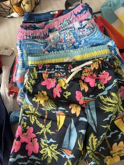 Toddler Swim Trunks 