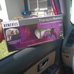 Homedics Therapist Select Massager PA-100 Professional Percussion Adjustable NOB