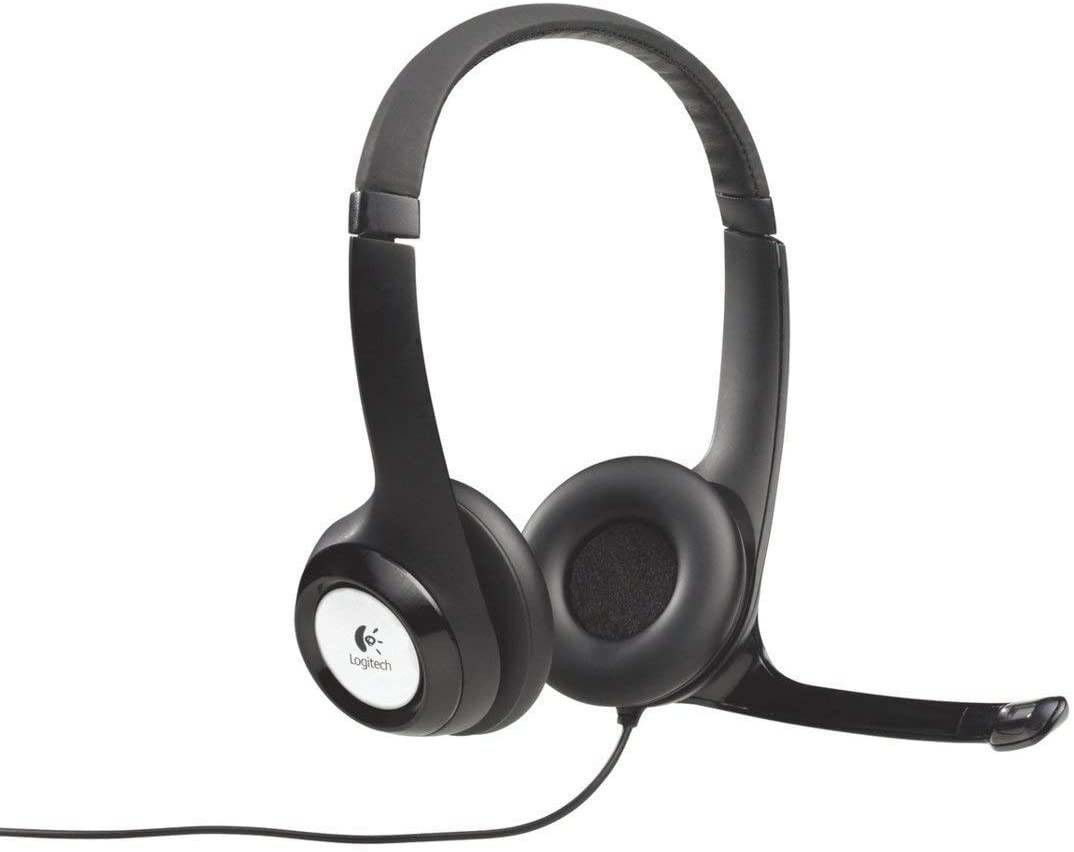Logitech USB Headset (for Video Conferencing)