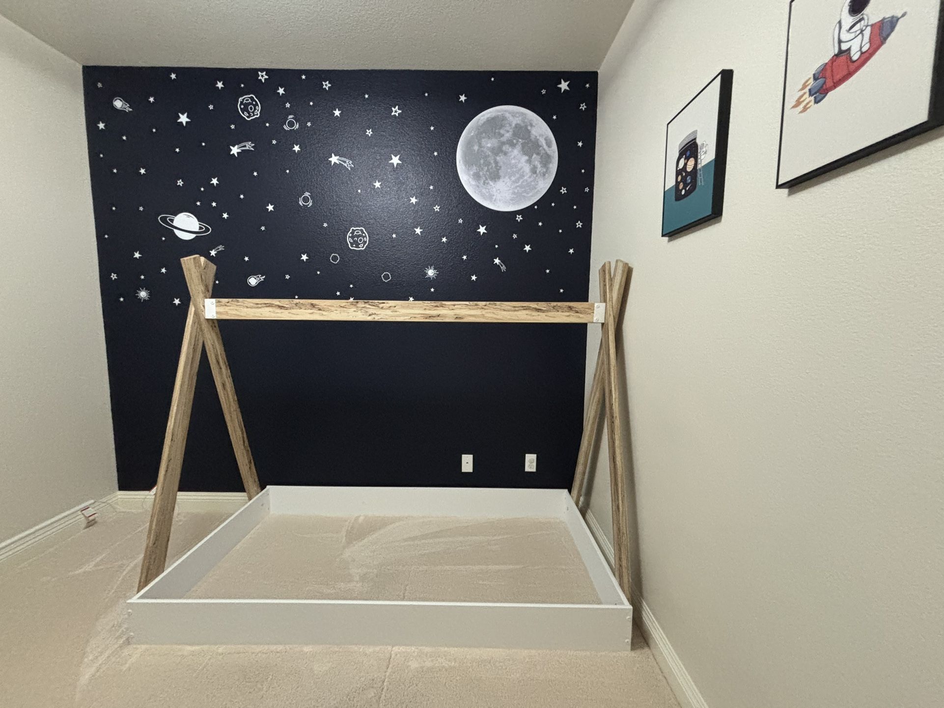 Twin Mattress Bed Frame