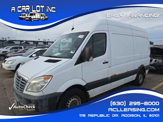 2013 Freightliner Sprinter 2500 Cargo