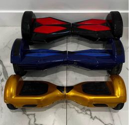 Hoverboards 3pic + Charger – For Parts or Repair