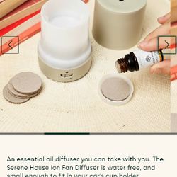 Essential Oil Diffuser
