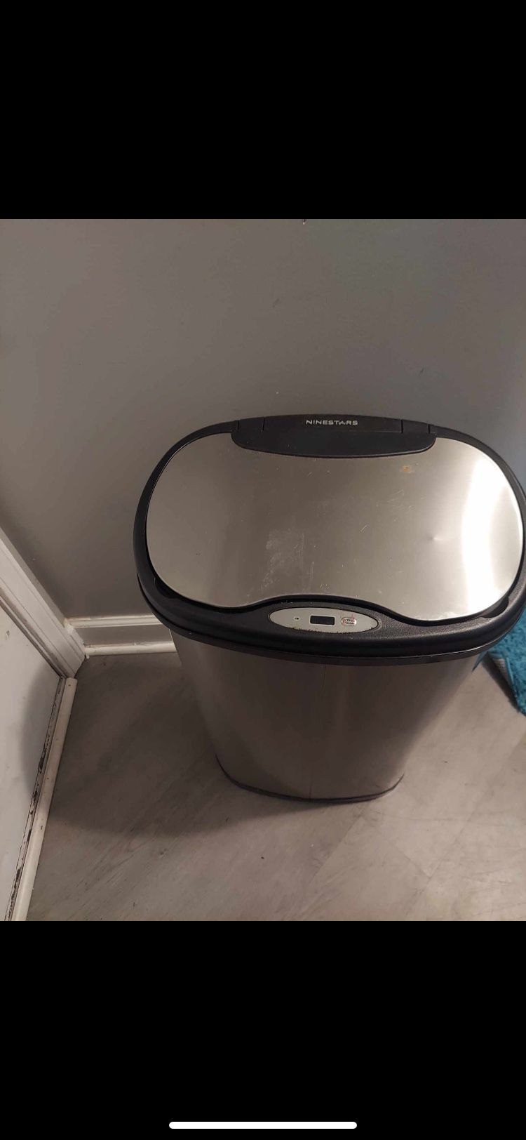 Stainless Trash Can