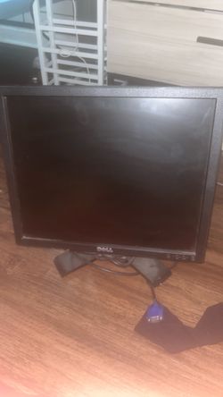 Dell LCD Computer Monitor with VGA Cable
