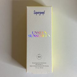 Unseen Sunscreen Spf40