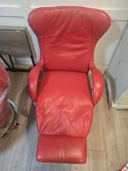Lafer Diva Recliner Chair Cherry Red