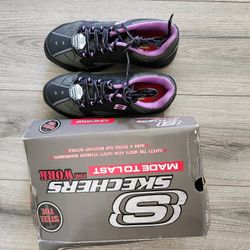 Steel Toe Safety Shoes 