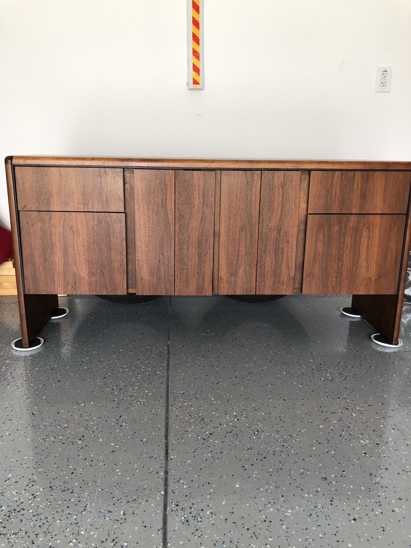 Organizer filing cabinet, in wood
