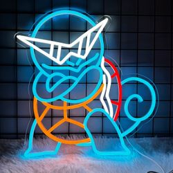 Neon Squirtle