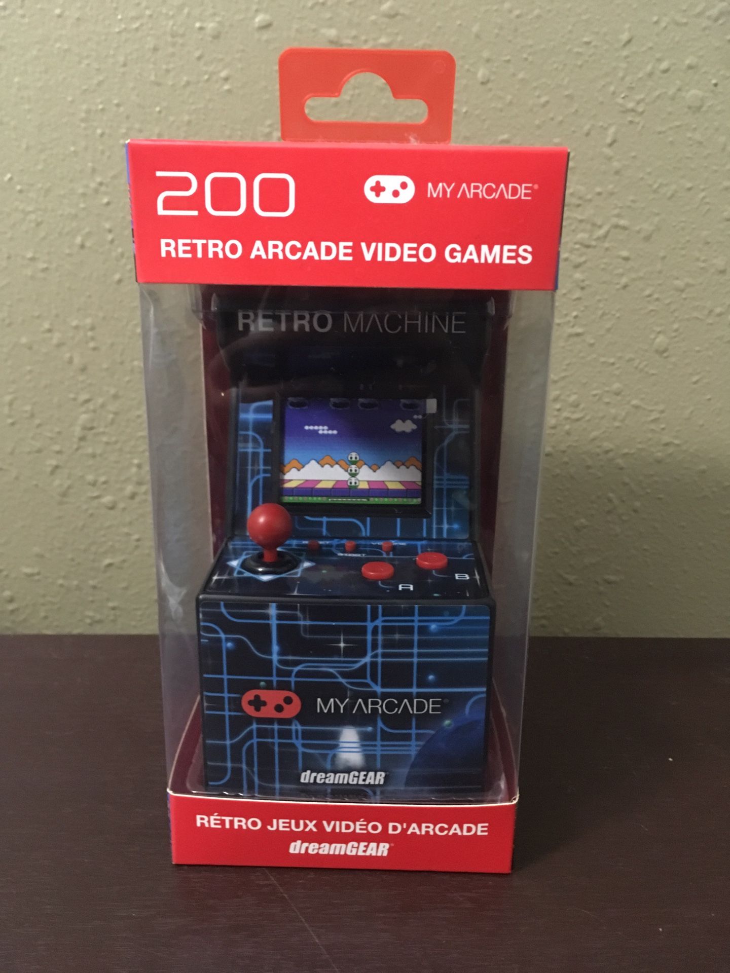 Retro Arcade Mini 200 Games