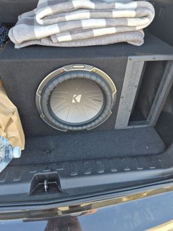 12 inch kicker comp Q
