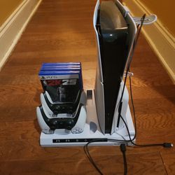 PS5 White Disc Version